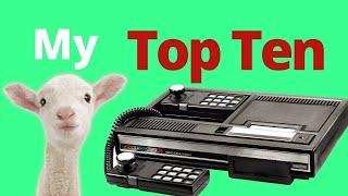 My Top Ten Colecovision Games