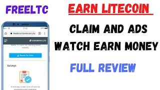 freeltc.io real or fake // how to earn freeltc.io // faucetpay earning site 2021