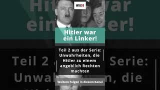 Hitler war ein Linker | Teil 2  #aufklärung