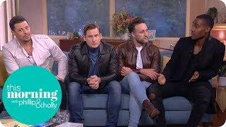 Blue Talk Openly About How They Survived Bankruptcy | This Morning