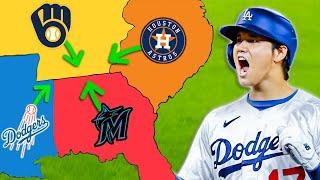 MLB Imperialism: Last Team Standing Wins!