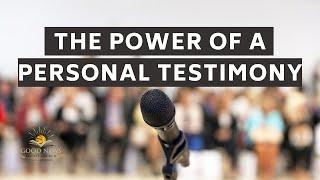 The Power Of A Personal Testimony | Pastor Roderick Webster