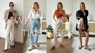 WHAT I WORE IN A WEEK | MAY 2022