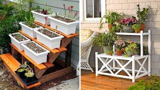 50+ Inspiring Plant Stand and Shelf Ideas for Indoor or Outdoor Spaces 🪴