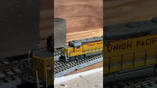 N Scale Atlas GP40-2s #modeltrain #train #modelrailroader