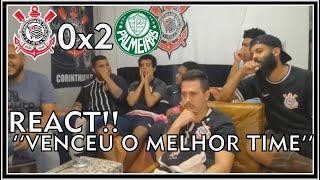 REACT CORINTHIANS 0X2 PALMEIRAS | SEMIFINAL PAULISTA 2021