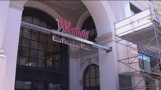 Westfield gives up San Francisco shopping center