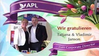Презентация APL. Клеточное питание APL. Татьяна Янсон - Германия.