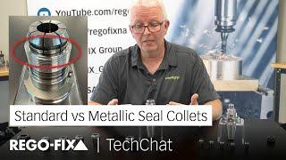 TechChat - Identifying and Differentiating Standard and Metallically-Sealed (DM) Collets