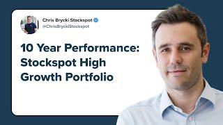 How Has Stockspot’s High Growth Portfolio Performed Over the Past 10 Years?