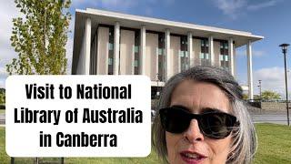 Tour of the National Library of Australia