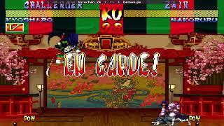 Samurai Shodown III ( kurochan_24 Vs Demon.pe ) || Play date 24 Nov 24