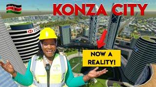 Inside Konza City: Raw & Unfiltered Tour Africa's Futuristic Smart City (Part1)