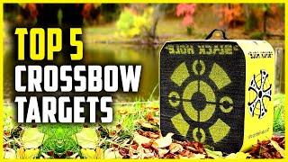 Best Crossbow Targets 2024 | Top 5 Crossbow Target for Over 400 fps