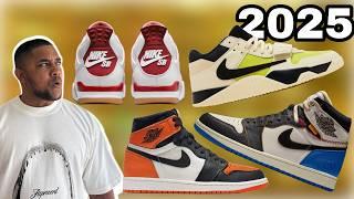 Top 10 Upcoming Sneakers You Can’t Afford to Miss in 2025!