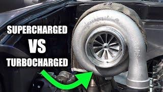 Turbochargers vs Superchargers - Which Is Better?