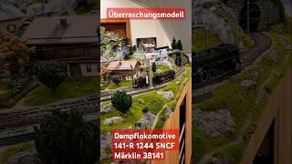 Märklins Überraschungsmodell Dampflokomotive 141-R 1244 der SNCF Art.Nr. 38141 #modelleisenbahn #h0