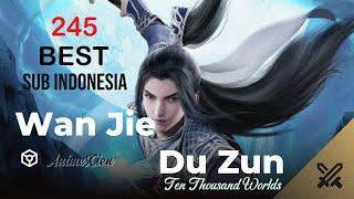 Wan Jie Du Zun Episode 245 Sub Indo