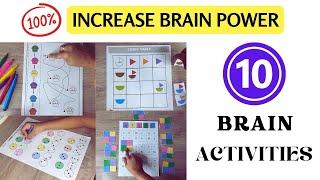 10 Brain gym Activities For Kids | Brain Gym (Age 3+)