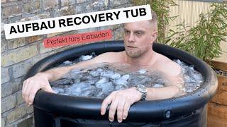  Aufbau Triggerdinger® Recovery Tub - Dein Eisbad für zu Hause