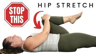 Hip Impingement Syndrome - FAI Hip Impingement Stretches To Avoid