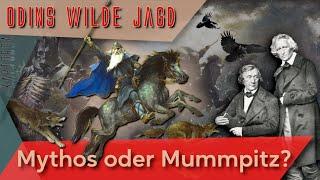 Altgermanischer Mythos DEBUNKED? - Odins Wilde Jagd