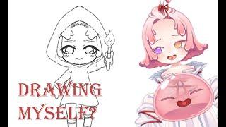 [Drawing] Slime drawing Slime's Little Nightmare! #Vtuber #EnVtuber