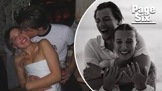 Millie Bobby Brown secretly marries Jake Bongiovi during ‘low-key, romantic affair’