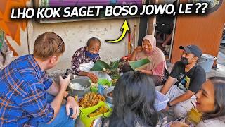 JOGJA STREET FOOD!! Mbah Viral Ini Sumringah Pas Aku Fasih Bhs Jawa