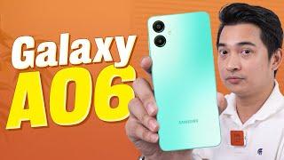 Đánh giá Galaxy A06: điện thoại Samsung tầm giá 3 triệu làm được gì?