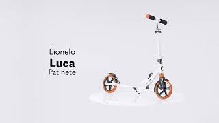 Lionelo Luca - patinete hasta 100 kg