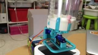 IoT Pill Machine - ejector design 3