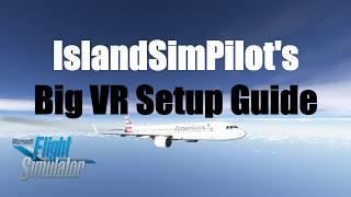 VR Setup Guide & Demo | Pimax Crystal Light | MSFS 2020
