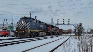 CN L509 - BCOL 4651E at Colborne Street