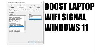 Cara Memperkuat (Boost) dan Percepat Wifi Laptop di Windows 11