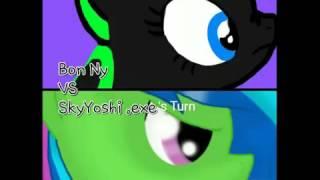 BATTLE !!! SkyYoshi .exe VS Bon Ny