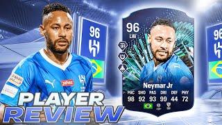 96 TOTS MOMENTS NEYMAR PLAYER REVIEW - EA FC 24 ULTIMATE TEAM