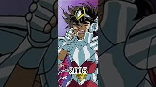 Saint Seiya evolution- time goes by - Edits