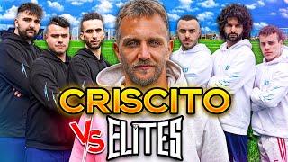  CRISCITO vs ELITES  | FOOTBALL CHALLENGES