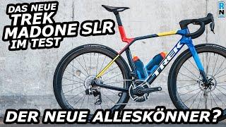 Trek Madone SLR Gen 8 on test: The new all-rounder from the USA?