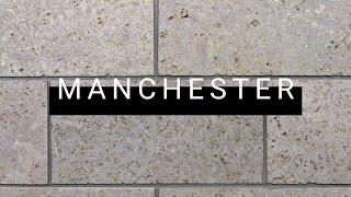 Manchester Modern Limestone Panel Thin Veneer