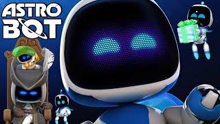 Djinny Boss & letzten geheimen Welten! - Astro Bot PS5 Gameplay Deutsch #6