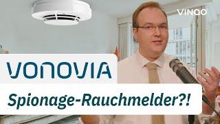 Vonovia Spionage-Rauchmelder illegal? Müssen Mieter dafür auch noch zahlen?