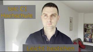 Telc C1 Hochschule Mündliche Prüfung Präsentation leicht bestehen