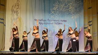 Хрустальный Павлин 2019 Starway Basima Взрослые группа ориенталь 1 лига