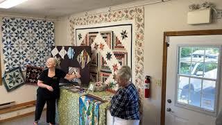 Quilters Cupboard Uxbridge June 15th Demo Day