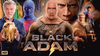 Black Adam Full Movie in English 2022 |Dwayne Johnson, Sarah Shahi, Aldis Hodge |Reviews & Facts