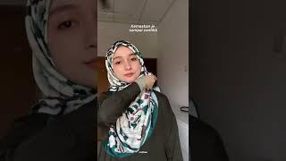 Tasneem In Ummu Hijab Styling Tutorial