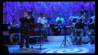 Portrait Of Louis Armstrong_Sergey Bondarev & Astrakhan Big Band