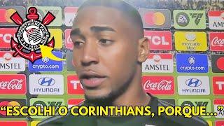 INACREDITAVEL! OLHA OQUE O LORRAN FALOU APÓS ACERTO COM O CORINTHIANS! NOTICIAS DO CORINTHIANS